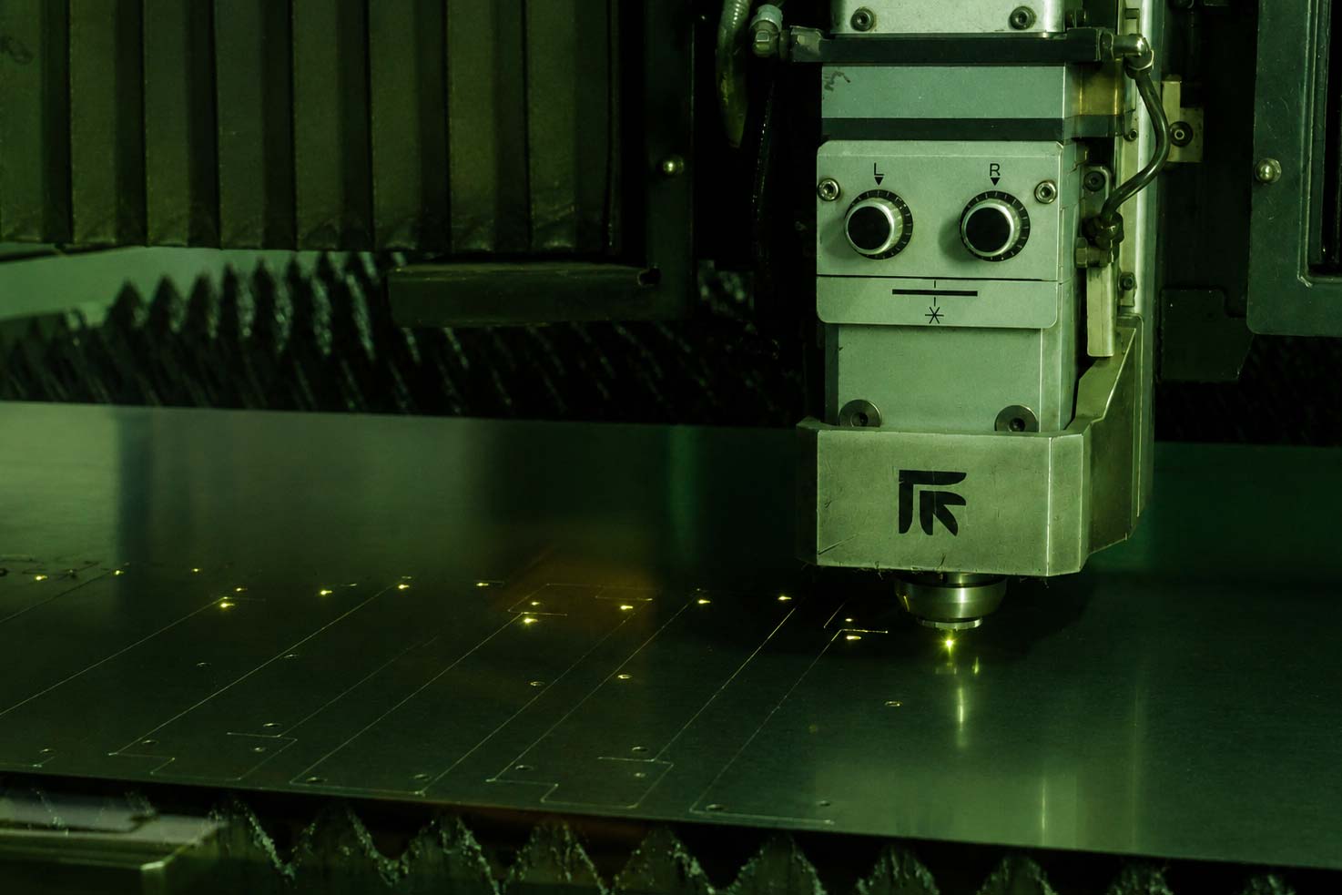 Macchinario per il taglio laser Prima Power